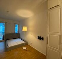 Ein Zimmer Apartment in München, Schwabing, Leopoldcarree