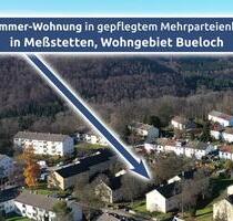 3-Zimmer-Wohnung in naturnaher Umgebung - Meßstetten
