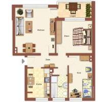 3-Zimmer-Wohnung in Mönchengladbach Rheindahlen