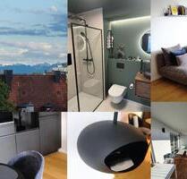 Mini-Penthouse 63 m² • Alpenblick • Tiefgarage zur Zwischenmiete - München Sendling-Westpark