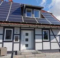 Doppelhaushälfte mit Garten - 1.300,00 EUR Kaltmiete, ca.  110,00 m² in Nesse-Apfelstädt (PLZ: 99192)