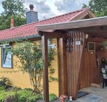 Hübsches kleines Holzhaus in Ummern