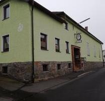 Gaststätte mit Wohnung neu zu verpachten - Thierstein