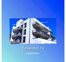 Neubau, sonnige 3,5 Zi Whg, 130qm, City Langenhagen