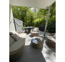 2,5 Zimmer Wohnung mit großer Terrasse und Gartenanteil - Böblingen Dagersheim