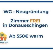 WG-Zimmer frei ab 15.09. – Mitten in Donaueschingen