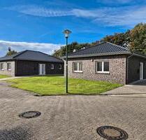 Erstbezug: Bungalow in ruhiger Lage - Uplengen