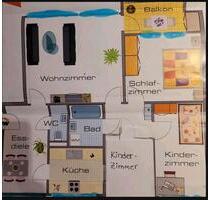 Kernsanierte 4 Zimmer Wohnung in Bietigheim-Bissingen