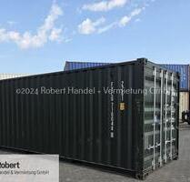 NEU 20 Fuß Lagercontainer, Seecontainer, Container; Baucontainer, Materialcontainer - Winterspelt
