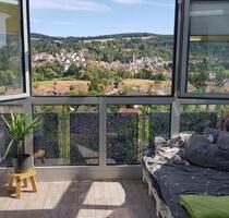 Helle Dachgeschosswohnung in ruhiger Lage in Hangard (2ZKB) - Neunkirchen Heinitz