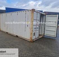 20 Fuß Lagercontainer, Seecontainer, Container, Baucontainer, Materialcontainer - Winterspelt