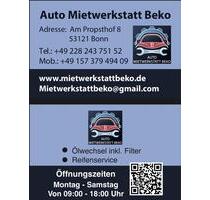 Mietwerkstatt; Hobbywerkstatt stundenweise mietbar 15 € - Bonn Dransdorf