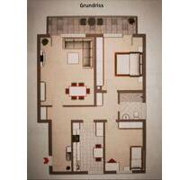 Wohnung 3 ZKB mit Privatparkplatz in Worms