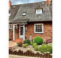 Gemütliches ugepf. Reihenmittelhaus in Schleswig mit Schleiblick