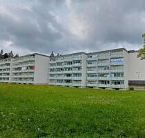 Große 1 Zimmerwohnung mit Südbalkon - Altensteig