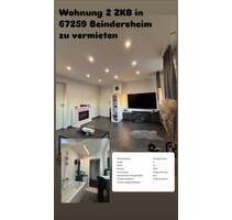 2 ZKB Mietwohnung in schöner Randlage von Beindersheim