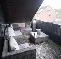 2-Zimmer-Wohnung im DG mit großer Loggia & Garage - Gütersloh Avenwedde