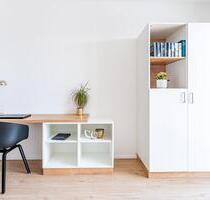 Möbliertes Apartment mit Balkon im Studentenwohnheim an der Persiluhr für Studenten, Azubis & Schüler - Straubing