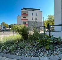 barrierefreie 2-Raum-Wohnung mit Dusche und 2 Balkons - Gera Lusan