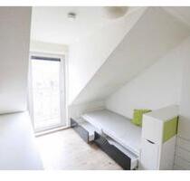 Möbliertes 1 Zi Studio, 17 qm mit Bad Dachterrasse, Mannheim