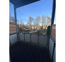Attraktive 2-Zimmer-Wohnung mit Einbauküche, Balkon und Abstellraum - Wittenberge