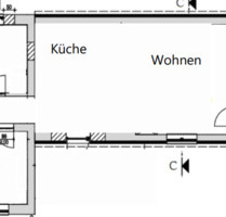 Erdgeschosswohnung - Erstbezug nach energetischer Sanierung - Kaltennordheim
