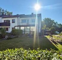 Reiheneckhaus im Klötzlmüllerviertel, Garten, Balkon, Garage - Landshut Landshut-West