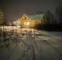 Schwedenhaus Einfamilienhaus Grundstück in Nybro zwei Häuser - Osterrönfeld
