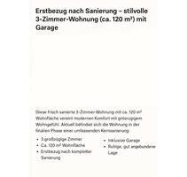 3 Zimmer Raum Wohnung mit Garage | Erstbezug nach Sanierung - Allstedt