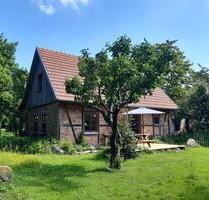 Ferienhaus Alleinlage Waren Müritz Seenplatte Mecklenburg MV - Grabowhöfe