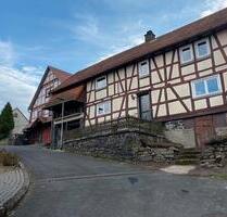 Liebevoll restauriert Fachwerkhaus - Ulrichstein