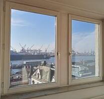 Helle 3 Zimmer-Wohnung mit Elbblick (BEFRISTET bis 28.02.26!!!) - Hamburg Hamburg-Mitte