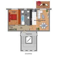 Attraktive 2 Zimmer Wohnung in Dieringhausen - Gummersbach