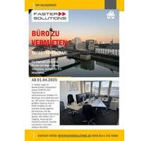 Büro für Startups in Düsseldorf mit genialem Hafenblick