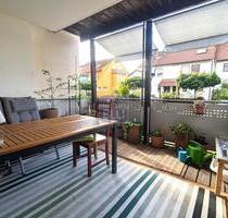 Gepflegt, großzügig, Süd-Balkon, Garage und Stellplatz....... - Weingarten (Baden)