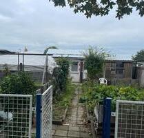 Pachtgarten abzugeben Steinlaube ca. 17m2 - Leipzig Altwest