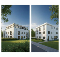 Neubauwohnung | 2 Zimmer | 52 m² | Erdgeschoss & Terrasse - Münzenberg