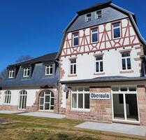 WOHNEN IM ALTEN BAHNHOF!!! Hochwertige 2- Zimmerwohnung mit Einbauküche in einmaliger Lage - Oberaula