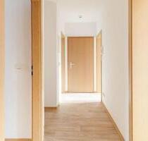 Gemütliche 3 Zimmer-Wohnung im 3. Obergeschoss mit Balkon in Merseburg