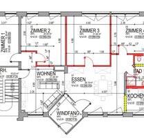 Betzdorf - zentrale Lage - 146 qm Wohnung - Praxis - Gewerbe