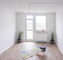 3-Raum-Wohnung mit Balkon und alle Räume mit Fenster - Chemnitz Hilbersdorf