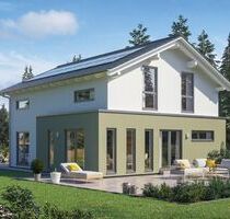 Schönes Einfamilienhaus mit Photovoltaik Anlage und Batteriespeicher inklusive Baugrundstück - Münsingen