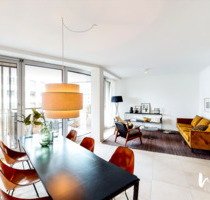 Masterbedroom, EBK, Wannenbad, Gäste-WC und Südbalkon - München Berg am Laim