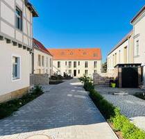Moderne 4-Raum-Wohnung mit TerrasseBalkon, Einbauküche und Blick ins Grüne - Dresden Pieschen