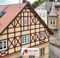Charmante 3 Zi Maisonettewohnung mit Dachloggia in ruhiger Altstadtlage... - Vaihingen an der Enz
