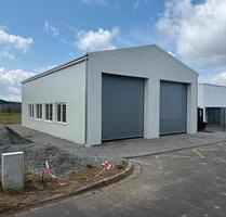 Halle Lager Produktionshalle Lagerhalle Werkstatt - Nauort