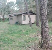 LAUBE DATSCHE BORKWALDE POTSDAM GARTEN GRUNDSTÜCK URLAUB - Brück