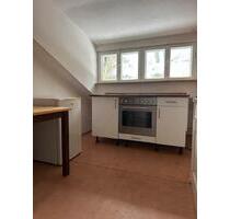 Helle 2-Zimmer-Dachgeschosswohnung mit Balkon in Oberammergau