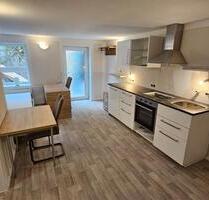 Sehr schönes Appartement Künzelsau, voll möbl.mit Küche und Bad,
