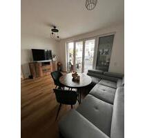 2 Raum Wohnung, voll möbliert, schöne Terrasse, ab August! - Leipzig Nord